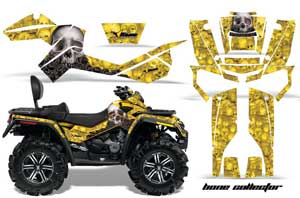 Can Am Outlander MAX 500 / 650 / 800 ATV Custom Graphic Kit - 2006-2012