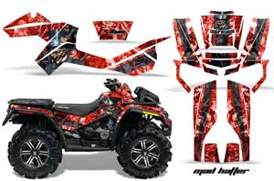 Can Am Outlander XMR / MAX / XT ATV Custom Graphic Kit - 2006-2011