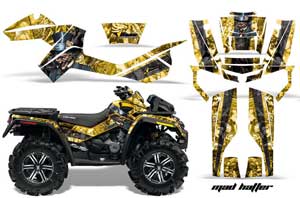 Can Am Outlander XMR / MAX / XT ATV Custom Graphic Kit - 2006-2011