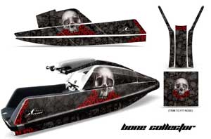 Yamaha Superjet Square Nose Custom Custom Graphic Kit - All Years