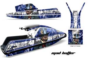 Yamaha Superjet Square Nose Custom Custom Graphic Kit - All Years