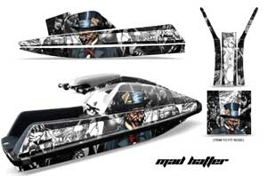 Yamaha Superjet Square Nose Custom Custom Graphic Kit - All Years