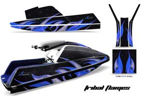 Yamaha Superjet Square Nose Custom Custom Graphic Kit - All Years