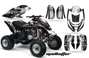 Can Am Bombardier DS650 ATV Custom Graphic Kit - 2006-2016