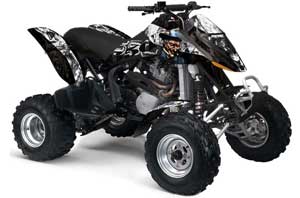 Can Am Bombardier DS650 ATV Graphic Kit