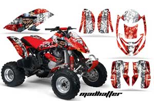 Can Am Bombardier DS650 ATV Custom Graphic Kit - 2006-2016
