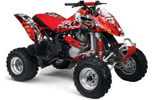 Can Am Bombardier DS650 ATV Graphic Kit