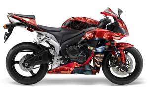 Honda CBR 1000 RR Graphic Kit