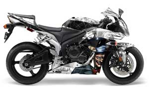 Honda CBR 1000 RR Graphic Kit