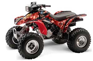 Honda TRX 300EX ATV Graphic Kit