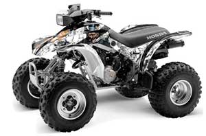 Honda TRX 300EX ATV Graphic Kit