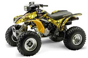 Honda TRX 300EX ATV Graphic Kit