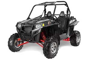 Polaris RZR 900 XP Graphic Kit