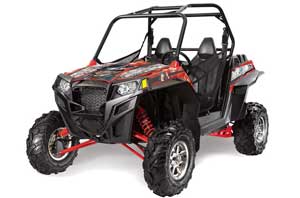Polaris RZR 900 XP Graphic Kit