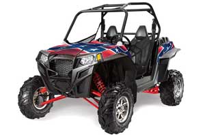 Polaris RZR 900 XP Graphic Kit - 2011-2014 Rebel Rebel