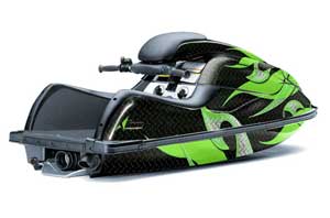 Kawasaki 800 SX / R Jet Ski Graphic Kit
