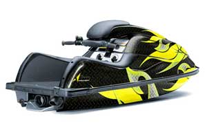 Kawasaki 800 SX / R Jet Ski Graphic Kit