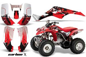 Honda TRX 90 ATV Graphic Kit - 2006-2019 Butterfly White