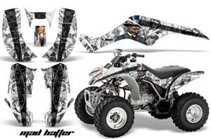 Honda TRX 90 ATV Graphic Kit - 2006-2019 Northstar Pink