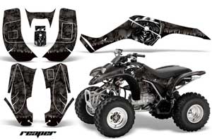 Honda TRX 90 ATV Graphic Kit - 2006-2019 Northstar Red