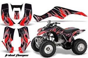 Honda TRX 90 ATV Graphic Kit - 2006-2019 Reaper Red