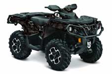 Can Am Outlander 500 / 650 / 800 / 800R / 1000 XT-P ATV Graphic Kit
