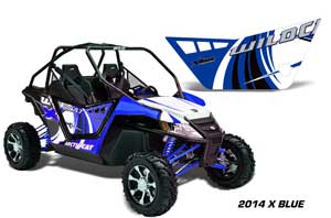 Arctic Cat Wildcat 1000 2 Door Graphic Kit