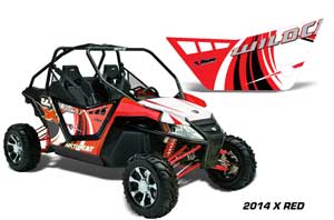 Arctic Cat Wildcat 1000 2 Door Graphic Kit