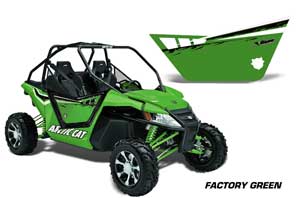 Arctic Cat Wildcat 1000 2 Door Graphic Kit