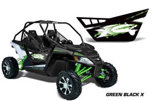 Arctic Cat Wildcat 1000 2 Door Graphic Kit