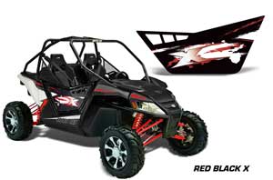 Arctic Cat Wildcat 1000 2 Door Graphic Kit