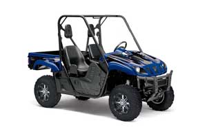 Yamaha Rhino 700 / 660 / 450 Graphic Kit - 2004-2013 Tribal Flames Blue