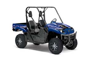 Yamaha Rhino 700 / 660 / 450 Graphic Kit - 2004-2013 Reaper Blue