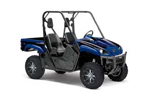 Yamaha Rhino 700 / 660 / 450 Graphic Kit - 2004-2013 Silver Star - Reloaded Blue