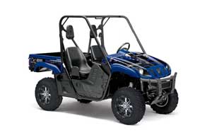 Yamaha Rhino 700 / 660 / 450 Graphic Kit - 2004-2013 Toxicity Blue Black
