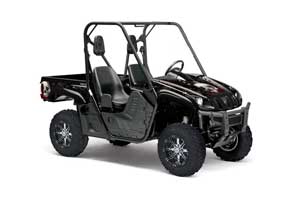 Yamaha Rhino 700 / 660 / 450 Graphic Kit - 2004-2013 Bone Collector Black
