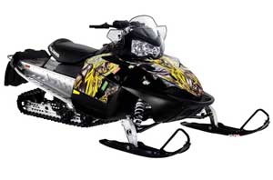 Polaris RMK / Shift / Assault Sled Graphic Kit - 2006-2020 Killers