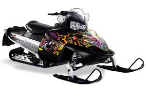 Polaris RMK / Shift / Assault Sled Graphic Kit