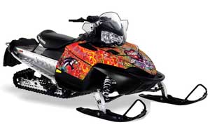 Polaris RMK / Shift / Assault Sled Graphic Kit