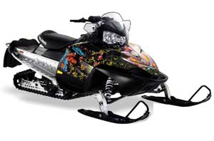Polaris RMK / Shift / Assault Sled Graphic Kit