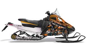 Arctic Cat F Z1 Series Sled Graphic Kit