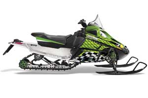 Arctic Cat F Z1 Series Sled Graphic Kit