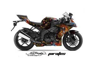 Kawasaki ZX10 Ninja Graphic Kit