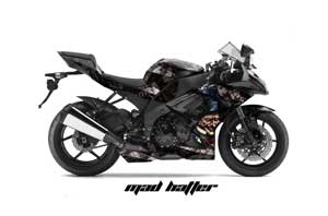 Kawasaki ZX10 Ninja Graphic Kit
