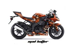 Kawasaki ZX10 Ninja Graphic Kit