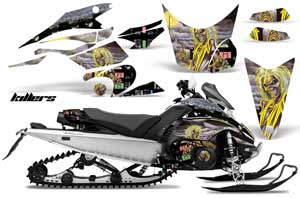 Yamaha FX Nytro Sled Graphic Kit - 2008-2014 Killers