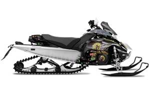 Yamaha FX Nytro Sled Graphic Kit - 2008-2014 Killers