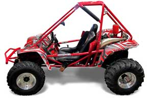 Honda Odyssey FL350 Graphic Kit - 1985 Deaden Red