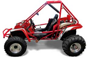 Honda Odyssey FL350 Graphic Kit - 1985 Tribal Flame Red
