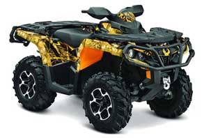 Can Am Outlander XMR / MAX / XT ATV Graphic Kit